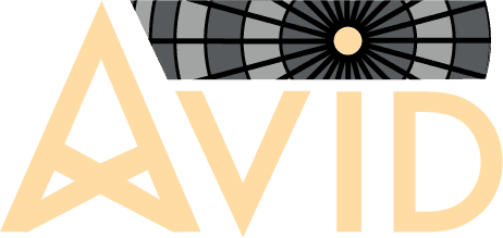 Wordmark for AVID